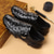 abordables Chaussures Décontractées Slip-On-Chaussures à enfiler pour hommes à motif crocodile marron avec sangle velcro - élégantes, confortables, idéales pour les tenues décontractées et les aventures en plein air