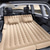 abordables Housses de siège de voiture-Matelas gonflable pour voiture avec pompe, matelas gonflable pour siège arrière épais, lit de voyage, matelas de couchage portable