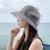cheap Party Hats-Organza Kentucky Fascinator Hat for Women - Derby Cocktail Tea Party Sun Hat Wedding Bridal Flower Church Hat Packable