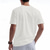 cheap Casual Henley Tee-Men&#039;s T Shirt Henley Shirt Tee Short Sleeve Shirt Short Sleeve V Neck Summer Plain Fashion Designer Basic Jacquard Vacation Street Going out Black White Khaki Top Tee for Men