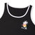 abordables Débardeurs-Homme Débardeur T-shirt sans manches Débardeur Musclé Sans manches Col ras du cou Été Cocotier Sports Mode Confortable Imprimé Occasionnel Plage Noir Blanche Vert T-shirt haut de gamme pour homme