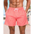cheap Men&#039;s Swimming Shorts-Men&#039;s Swim Shorts Board Shorts Swim Trunks Stripes Quick dry Breathable Drawstring Elastic Waist Vacation Beach Hawaiian Casual Red Blue