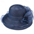 cheap Party Hats-Organza Kentucky Fascinator Hat for Women - Derby Cocktail Tea Party Sun Hat Wedding Bridal Flower Church Hat Packable