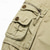 ieftine Clasic-Bărbați Bermude Pantaloni Scurți Cargo Pantaloni Scurți Pantaloni scurți de plajă Pantaloni scurți de lucru Legătura trasată Multi Buzunare 6 Buzunar Simplu Lungimea genunchiului Casual Zilnic În aer