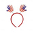 cheap Hair Styling Accessories-Patriotic Head Boppers Headband -Fourth 4th of July Party Accessories Favors Decorations