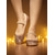 cheap Women&#039;s Flats-Women&#039;s Beige Mary Jane Flats with Rhinestone Detailing and Pearl Accent, Comfortable and Stylish, Perfect for Casual Date Nights