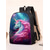 preiswerte Kinder- und Teenager-Rucksäcke-3-teiliges Einhorn-Rucksack-Set für Mädchen – Schulranzen mit Galaxie-Print, Lunchtasche, Umhängetasche und Federmäppchen für Grundschüler und den Schulanfang