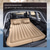 abordables Housses de siège de voiture-Matelas gonflable pour voiture avec pompe, matelas gonflable pour siège arrière épais, lit de voyage, matelas de couchage portable