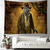 cheap Artist&#039;s Tapestry-&quot;Indiana Jones Cat&quot; Vincent Hie Hanging Tapestry Wall Art Large Tapestry Mural Decor Photograph Backdrop Blanket Curtain Home Bedroom Living Room Decoration