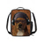 cheap Kids &amp; Teen Backpacks-Boys 3-piece Cool Dog Headphones Printed Backpack Set - Stylish School Bag, Insulated Lunch Bag and Pencil Case for Primary School Students and Daily Use Vincent Hie