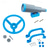 cheap Outdoor Activity-Children&#039;s toy set combination round steering wheel plastic telescope sounding horn bell toy accessories