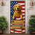 cheap 4th of July-4th of July Independence Day Door Decorations Door Covers American Patriotic Egale Door Tapestry Door Curtain Decoration Backdrop Indoor/Outdoor Door Banner for Front Door Farmhouse
