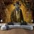 cheap Artist&#039;s Tapestry-&quot;Indiana Jones Cat&quot; Vincent Hie Hanging Tapestry Wall Art Large Tapestry Mural Decor Photograph Backdrop Blanket Curtain Home Bedroom Living Room Decoration