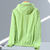 cheap Men&#039;s Active Outerwear-Men&#039;s Lightweight Jacket Outdoor Jacket Summer Jacket Vacation Daily Sunscreen Quick Dry Pocket Summer Spring Plain Fashion Classic Hooded Regular Black White Pink Blue Green Jacket