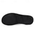 economico Infradito da Vacanza-sandali da uomo in similpelle marrone con punta aperta – comode scarpe estive slip-on per la spiaggia, la piscina o il relax casual