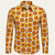 cheap Tops-Retro Vintage 1970s Shirt Disco Geometic Men&#039;s Halloween Carnival Pride Parade Pride Month Festival Adults&#039; Shirt