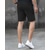 cheap Work Shorts-Men&#039;s Shorts Summer Shorts Work Shorts Casual Shorts Pocket Drawstring Elastic Waist Plain Comfort Breathable Short Outdoor Vacation Sport Casual Black Pink