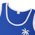 voordelige Sportschool tanktops-Voor heren Singlet Hesje Onderhemd Mouwloos shirt Mouwloos U-hals Scoophals Zomer Effen Kleur Effen Modieus Klassiek Comfortabel Kleurenblok Casual Sportschool Straat Wit Top T-shirt voor mannen