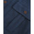 cheap Men&#039;s Jackets &amp; Coats-Men&#039;s Shirt Jacket Overshirts Transition Jacket Vacation Lightweight Pocket Summer Spring Plain Classic Lapel Black Navy Blue Blue Army Green Jacket