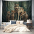 ieftine tapiserii animale-Tapiserie suspendată cu animale lupi artă de perete tapiserie mare decor mural fundal fotografii perdea decor pentru cameră de zi sau dormitor
