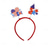 cheap Hair Styling Accessories-Patriotic Head Boppers Headband -Fourth 4th of July Party Accessories Favors Decorations