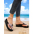 preiswerte Urlaubsandalen-Glitzernde Schmetterlings-Plateau-Flip-Flops für Damen – farbenfrohe Strandsandalen für Sommer, Urlaub und Spaß am Pool