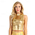 cheap Tops-Retro Vintage 1980s Rave Crop Top Disco Shiny Latex Patent Metallic Bodycon Women&#039;s Halloween Carnival Music Festival Pride Parade Pride Month Top Summer
