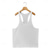 abordables Débardeurs-Homme Débardeur Gilet Sous-Vêtements T-shirt sans manches Sans manches Col en V Été Uni Mode Classique Confortable Occasionnel Salle de sport Rue Noir Blanche Kaki T-shirt haut de gamme pour homme