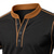 billige Uformell Henley T-skjorte-Herre Skjorte Henly-skjorte T-skjorte Kort Erme Lapper Årgang Mote Designer Lomme foran Henley Feriereise Gate Avslappet Sommer Svart Navyblå Henley T-skjorte