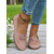 cheap Women&#039;s Slip-Ons &amp; Loafers-Moccasin Loafers for Women – Soft Shoes with Bow Detail and Rhinestone Design, Ideal for Casual Comfort and Spring/Summer Walks