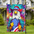 cheap Garden Flags, Banner-4th of July Independence Day Garden Flag 12 x 18 Inch Yard Flags, Small Garden Flags for Outside, Outdoor Flags, Holiday Fireworks Garden Flags for All Seasons