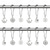 cheap Shower Curtains-Nautical Shower Curtain Hook 1pc Rustproof Polished Chrome with Antique Silvery, Anchor &amp; Rudder Pendants for Bathroom Decor