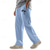 cheap Classic-Men&#039;s Linen Pants Trousers Summer Pants Beach Pants Pocket Drawstring Elastic Waist Coconut Tree Comfort Breathable Vacation Daily Holiday Hawaiian Boho Black White