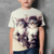 cheap Boy&#039;s 3D Animals-Boys 3D Cat T shirt Tee Short Sleeve Summer Spring Fashion Basic Kids 4-12 Years Crew Neck Outdoor Casual Daily Regular Fit