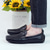 cheap Casual Loafers-Men's Brown Loafers &amp; Slip-Ons with Soft Footbed, Stylish Stitching and Comfortable Fit - Perfect for Business Casual, Everyday Wear and Weekend Outings
