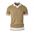abordables Polo classique pour homme-Homme Polo Pull polo en tricot Affaires Occasionnel Col en V Manche Courte Formel Bloc de Couleur Nouveauté Été Toutes saisons Noir Blanche Kaki Vert Véronèse Polo