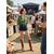 baratos Botas da moda-Botas gladiadoras femininas de camurça marrom com biqueira de argola – sola plana, fivela ajustável, estilo boho para viagens de verão