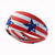 cheap Hair Styling Accessories-American Flag Headbands for Men 4th of July Patriotic Twisted Hair Band Red White Blue Stretchy Athletic Hair Accessories for USA Independence Day Memorial Day