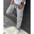 baratos Calças Cargo-Homens Calças Cargo Calças Com Cordão Cintura elástica Bolso multi Tecido Vestível Diário Ao ar livre Acampar e Caminhar Moda Clássico Azul Marinha Cáqui