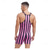 cheap Apparel-LGBTQ Pride Bodysuit Singlet Sexy Rainbow Striped Men&#039;s Adults&#039; Nightclub Pride Parade Pride Month Halloween Carnival Easy Carnival Costume