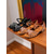 cheap Latin Shoes-Women&#039;s Black Rhinestone Low Heel Dance Sandals - Youth-Friendly Latin Practice Shoes for Girls and Teens in Ballroom or Stage Performances