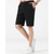 cheap Work Shorts-Men&#039;s Dress Shorts Burmuda Shorts Work Shorts Ruched Pocket Plain Comfort Breathable Knee Length Outdoor Business Fashion Casual Black Wine