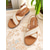 abordables Sandales de Vacances-Sandales plates à brides croisées tissées pour femmes – sandales bohèmes décontractées pour les promenades estivales et les rendez-vous romantiques en journée
