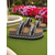 cheap Vacation Sandals-Women&#039;s Boho Blue Woven Slide Sandals – Ethnic Platform Slippers for Beach Holidays &amp; Casual Summer Outfits
