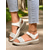 cheap Comfort Sandals-Women&#039;s Perforated Sandals - Comfortable and Stylish Open-Toe Design, Perfect for Casual Walks and Summer Days
