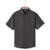 cheap Men's Casual Shirts-Men's Shirt Summer Shirt Casual Shirt Beach Shirt Button Up Shirt Dark Brown Black Green Dark Gray Light Blue Short Sleeve Plain Lapel Vacation Hawaiian Jacquard Clothing Apparel Polyester Fashion