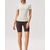 baratos Camisa Feminina-Mulheres Cor Sólida Tops de tênis Manga Curta Botões Pavio Humido Tênis Pickleball Decote V Blusas Preto Branco Azul Roupas de tênis