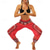 abordables Fondos-Retro Antiguo Boho Años 70 Pantalones Harem Pantalones de yoga Hippie Cintura elástica Mandala Tribal Disfraz Mujer Víspera de Todos los Santos Carnaval vacaciones en la playa Fiesta temática retro