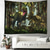 cheap Artist&#039;s Tapestry-&quot;Protection&quot; Vincent Hie Hanging Tapestry Wall Art Large Tapestry Mural Decor Photograph Backdrop Blanket Curtain Home Bedroom Living Room Decoration