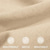 billige Ferie-Herre Shorts Lin Shorts Sommershorts Strandshorts Elastisk midje Rett ben عادي Pustende Knelengde Avslappet Daglig Ferie Ferie Mote Hvit Kakifarget Uelastisk